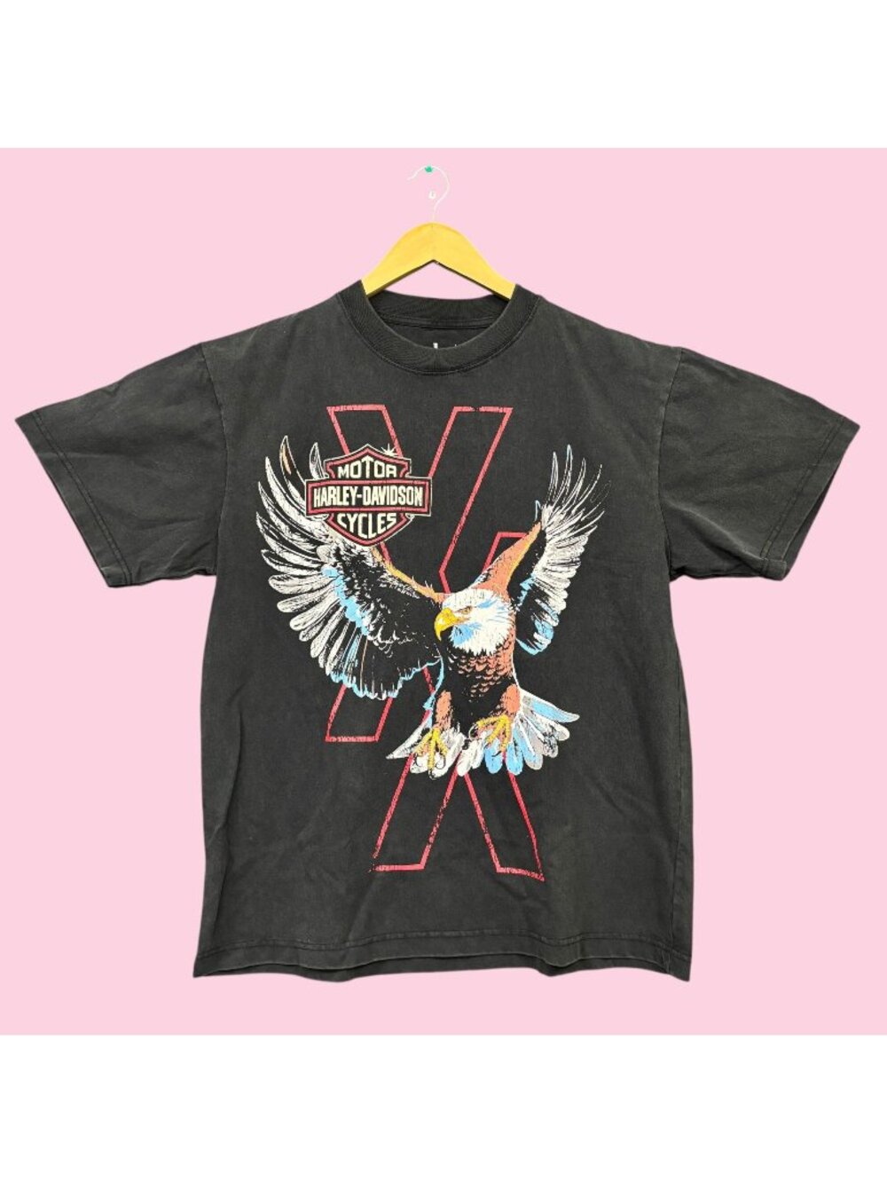 Harley-Davidson Motorcycle x Machine Gun Kelly Lost Americana Tee M